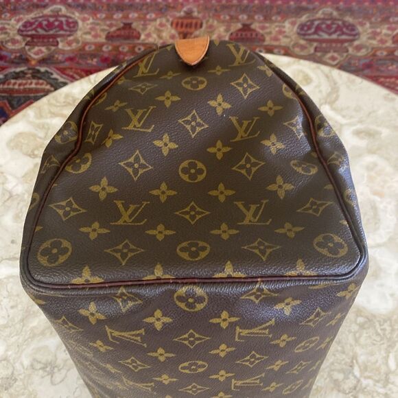Louis Vuitton Speedy 40 Monogram Vintage Authentic - Picture 7 of 15